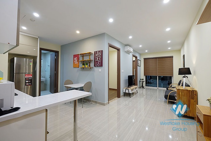 A little cute and cozy 2 bedroom apartment for rent in Ciputra